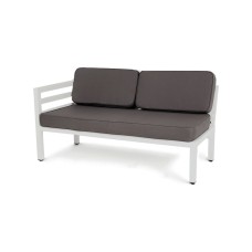 "Глория" модуль диванный правый, каркас из алюминия