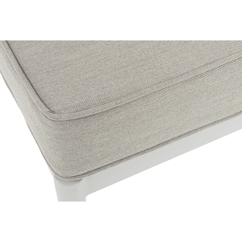 "Касабланка" угловой модуль плетеный из роупа, каркас алюминий светло-серый (RAL7035) муар, роуп серо-коричневый 23мм, ткань бежевая 15052 "Касабланка" угловой модуль плетеный из роупа, каркас алюминий светло-серый (RAL7035) муар, роуп серо-коричневый 23мм, ткань бежевая 15052