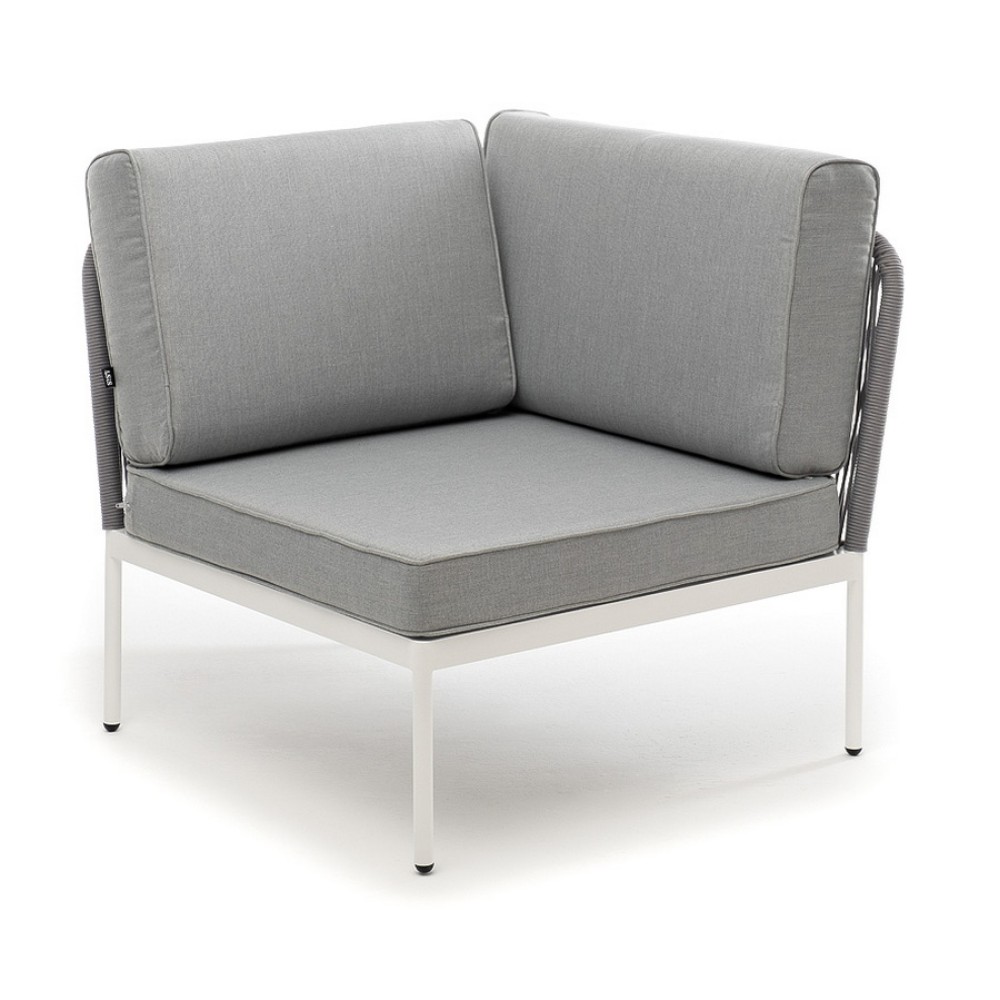 "Канны" левый модуль плетеный из роупа, каркас алюминий темно-серый (RAL7024) шагрень, роуп темно-серый круглый, ткань темно-серая "Канны" левый модуль плетеный из роупа, каркас алюминий темно-серый (RAL7024) шагрень, роуп темно-серый круглый, ткань темно-серая