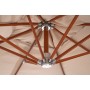 "Ливорно" зонт садовый 3х3м на боковой опоре из алюминия