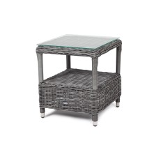  "Форио" столик кофейный из искусственного ротанга, цвет графит YH-S4676W-2 graphite