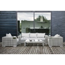  "Тито" лаунж-зона из искусственного ротанга, цвет серый TS3C2T-4-SET gray