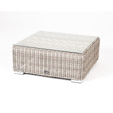  "Лунго" журнальный столик плетеный, цвет бежевый YH-S4019G beige