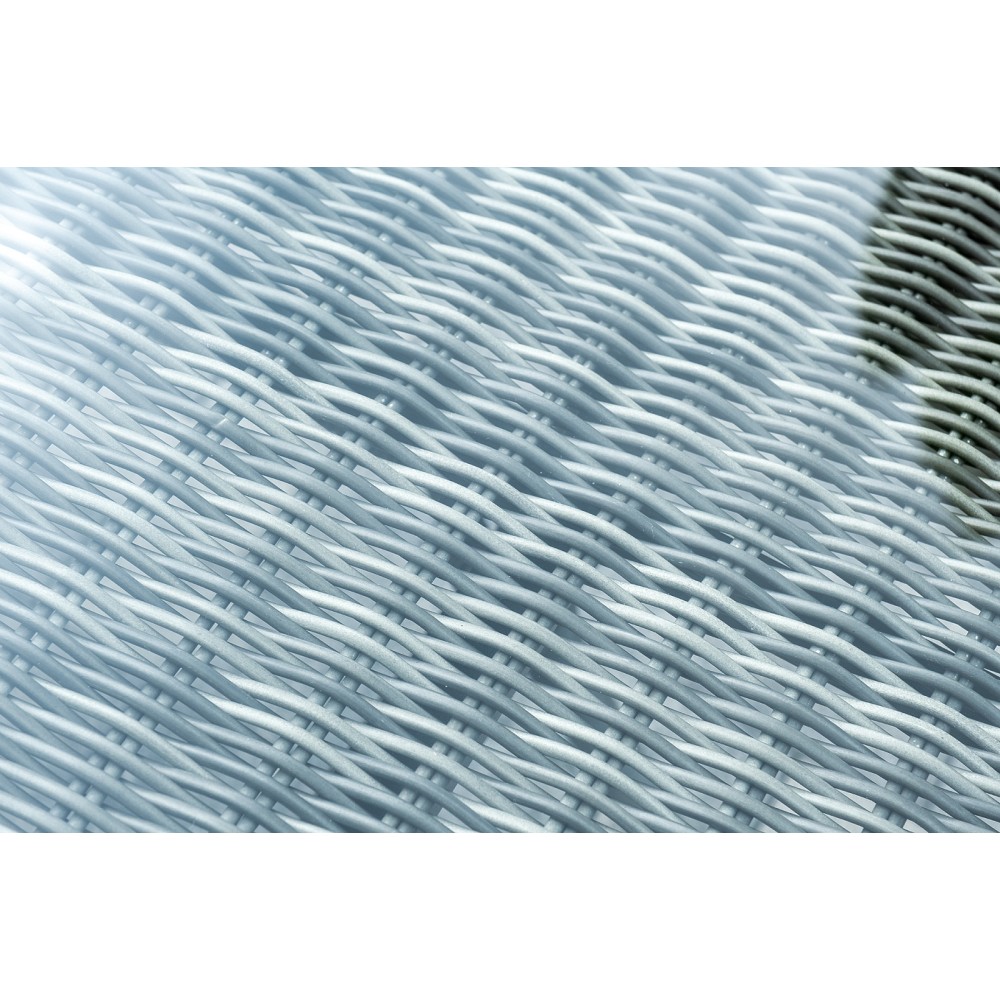 "Цесена" обеденная группа плетеная из искусственного ротанга, цвет графит "Цесена" обеденная группа плетеная из искусственного ротанга, цвет графит