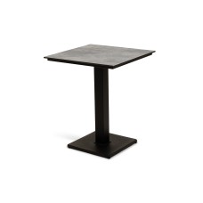 "Каффе" интерьерный стол из HPL квадратный 60х60см, цвет "667"