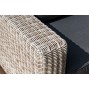"Боно" лаунж-зона из искусственного ротанга, цвет бежевый
