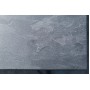 "Руссо" обеденный стол из HPL 150х80см, цвет "черный мрамор"