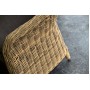"Равенна" плетеное кресло из искусственного ротанга, цвет соломенный