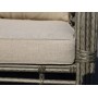 "Ницца" кресло из искусственного ротанга, цвет серый