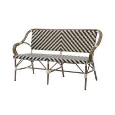 "Кабри" диван двухместный из искусственного ротанга, цвет бежево-коричневый