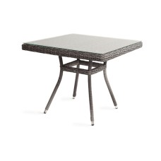  "Айриш" стол плетеный из искусственного ротанга, цвет графит YH-T4428G graphite