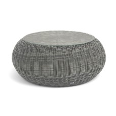 "Барселона" журнальный столик из искусственного ротанга, цвет графит