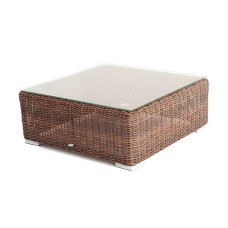  "Лунго" журнальный столик плетеный, цвет коричневый YH-S4019G brown