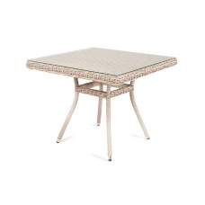  "Айриш" стол плетеный из искусственного ротанга, цвет бежевый YH-T4428G beige