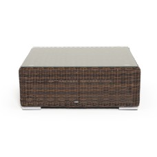  "Капри" журнальный столик плетеный, цвет коричневый YH-S4865G brown