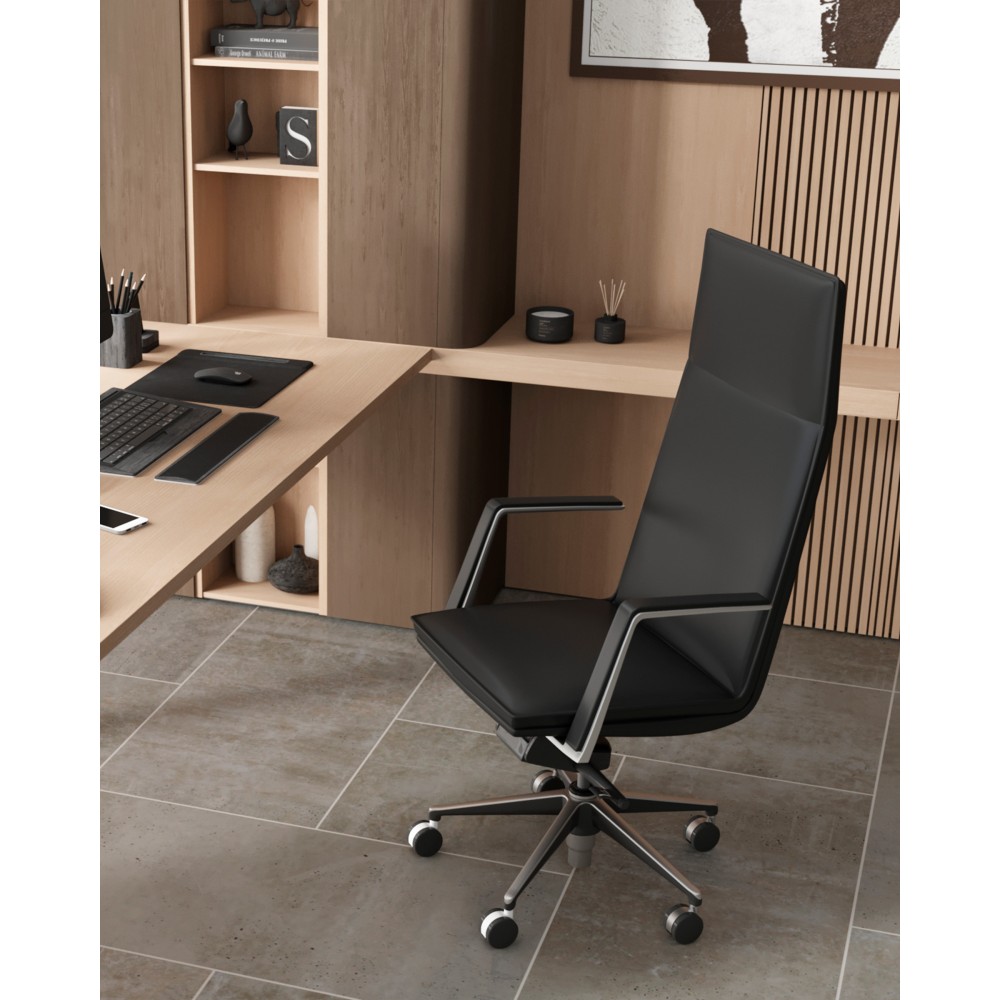 Кресло руководителя TopChairs Arrow черный Кресло руководителя TopChairs Arrow черный