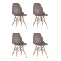 Стул Eames DSW темно-серый x4