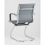 Кресло для посетителей TopChairs Visit серое