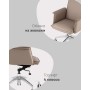 Кресло руководителя TopChairs Regenta бежевый Кресло руководителя TopChairs Regenta бежевый