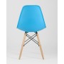 Стул Eames Style DSW бирюзовый x4