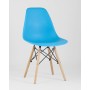 Стул Eames Style DSW бирюзовый x4