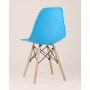 Стул Eames Style DSW бирюзовый x4