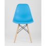 Стул Eames Style DSW бирюзовый x4