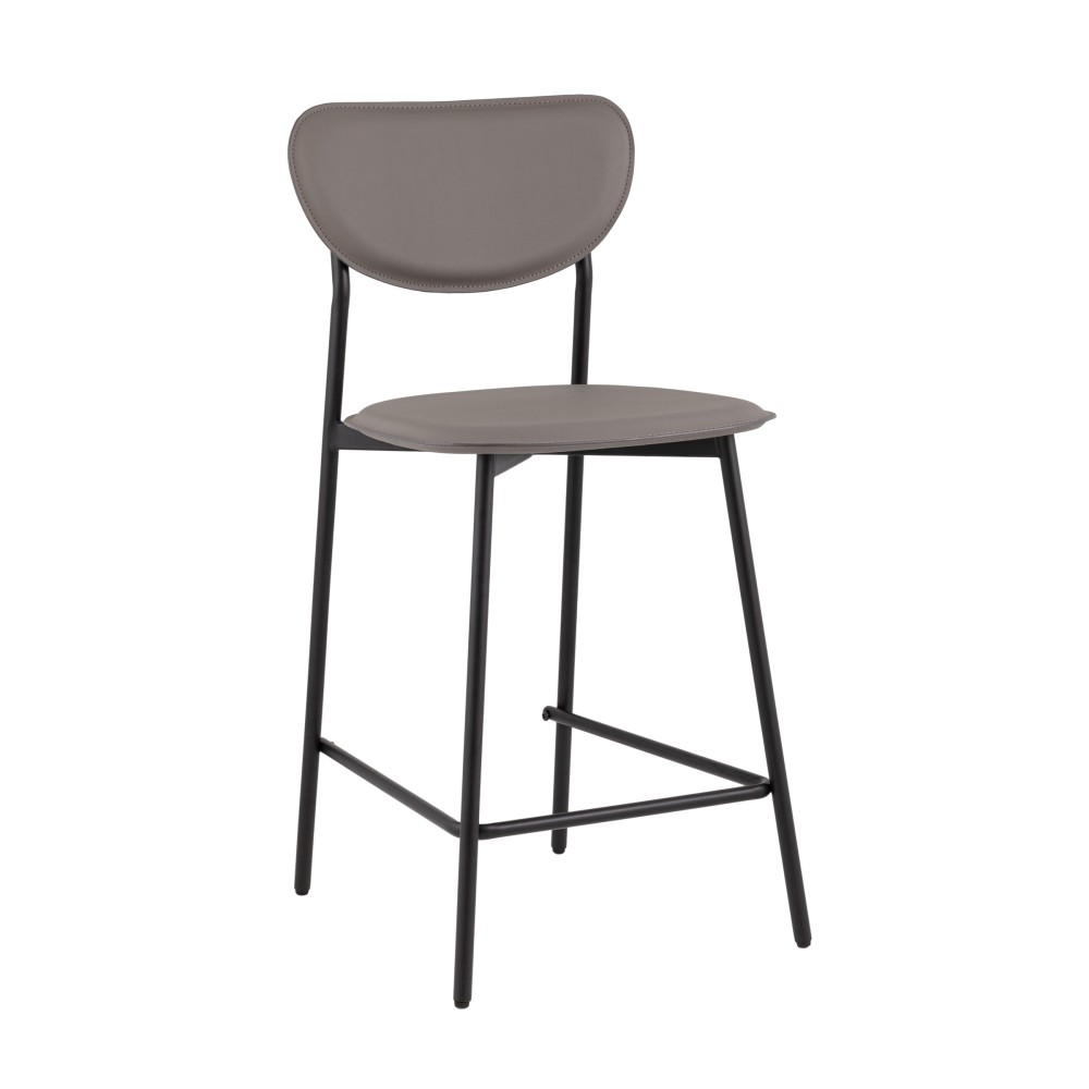 Стул полубарный Minnie серый Стул полубарный Minnie серый