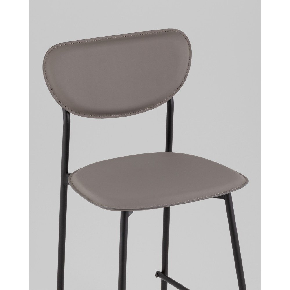 Стул полубарный Minnie серый Стул полубарный Minnie серый