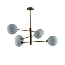 Светильник подвесной Moderli V10838-6P Molecule