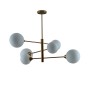 Светильник подвесной Moderli V10838-6P Molecule