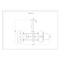 Светильник подвесной Moderli V10838-6P Molecule
