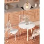 Стул Chiavari (Кьявари) пластик белый