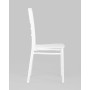 Стул Chiavari (Кьявари) пластик белый
