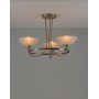 Люстра потолочная Moderli V1200-3C Lione