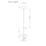 Светильник подвесной светодиодный Moderli V10880-PL Ella