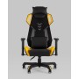 Кресло спортивное TopChairs Рэтчэт желтый