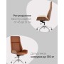 Кресло руководителя TopChairs Crown SN серо-голубой Кресло руководителя TopChairs Crown SN серо-голубой