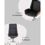 Кресло руководителя TopChairs Crown SN серо-голубой Кресло руководителя TopChairs Crown SN серо-голубой