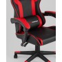 Кресло спортивное TopChairs Shadow черно-красный