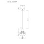 Светильник подвесной светодиодный Moderli V10878-PL Sylv