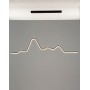 Люстра подвесная светодиодная Moderli V10421-PL Losso