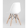 Стул Eames DSW белый x4