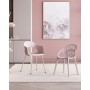 Стул Takeo пластик нежно-розовый Стул Takeo пластик нежно-розовый