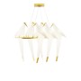 Подвесной светодиодный светильник Moderli V3073-6PL origami Birds 6*LED*6W
