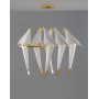 Подвесной светодиодный светильник Moderli V3073-6PL origami Birds 6*LED*6W