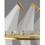 Подвесной светодиодный светильник Moderli V3073-6PL origami Birds 6*LED*6W