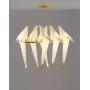 Подвесной светодиодный светильник Moderli V3073-6PL origami Birds 6*LED*6W