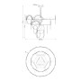 Люстра подвесная Moderli V7082-10P Komo