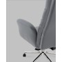 Кресло руководителя TopChairs Solid серый